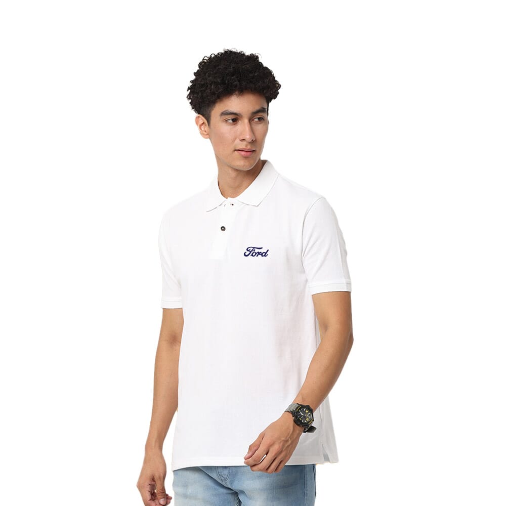 Greys&Blues DES-Jacq Polo Without Tipping-White